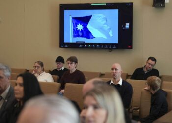 The state of Minnesota changes its flag deemed racist towards Native Americans