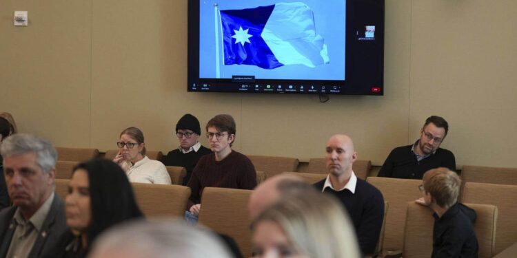 The state of Minnesota changes its flag deemed racist towards Native Americans