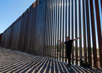 The wall on the southern border of the United States, an obstacle for wildlife