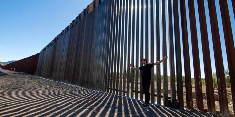 The wall on the southern border of the United States, an obstacle for wildlife