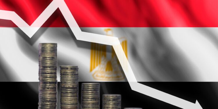 The worsening deficit in net foreign assets in Egypt  Economy