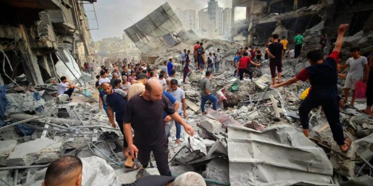 Times: Gaza residents do not know their next destination on their displacement journey  Policy