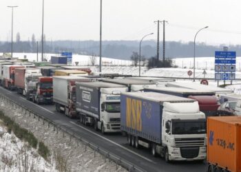 Truck blockade continues on the Polish-Ukrainian border