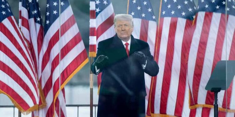 Trump can be held civilly liable for the assault on the Capitol, according to the American justice system