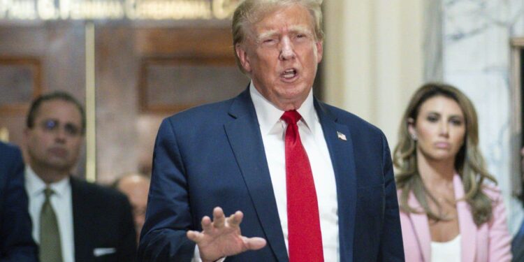 Trump changes his mind and won’t testify at his civil trial for financial fraud