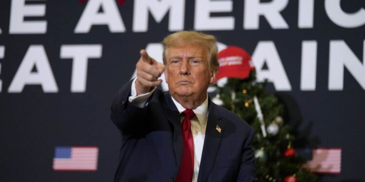 Trump pushed to invalidate Michigan votes after 2020 presidential election