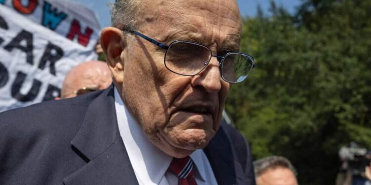 Giuliani ordered to pay $148 million for defaming two election officials