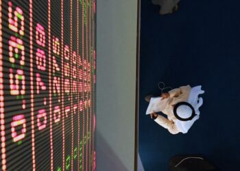 UAE stock exchanges decline due to fluctuations in oil prices  Economy