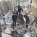 Violent Israeli bombardment on homes in the Sheikh Radwan neighborhood in Gaza  Programs