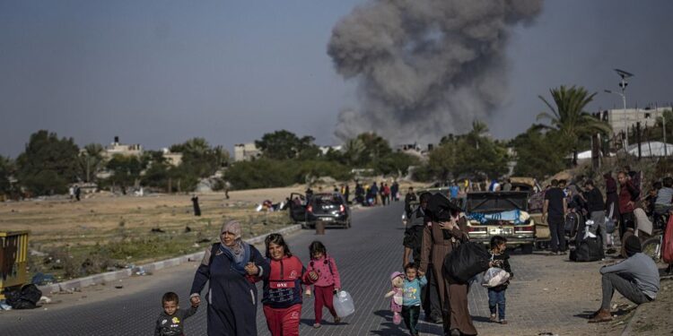 War in Gaza: the south of the enclave at the heart of the clashes, serious concern for civilians