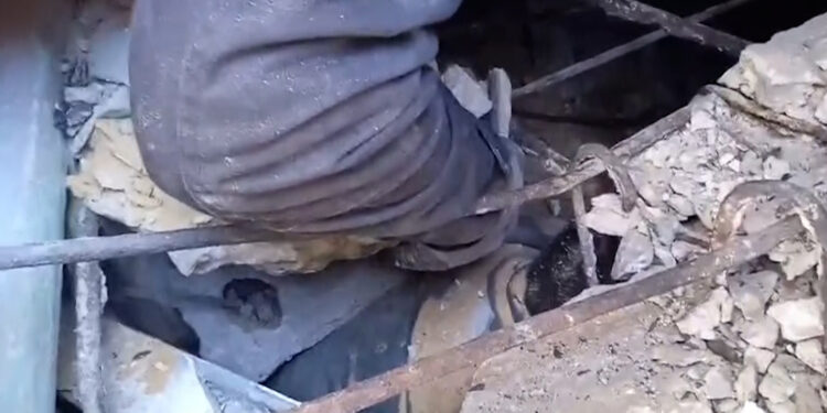 Watch.. Attempts to recover bodies and injured people from a home for the Al-Qudra family in Khan Yunis | Programs