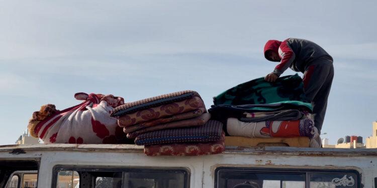 Watch… displacement follows displacement, and winter exacerbates the suffering