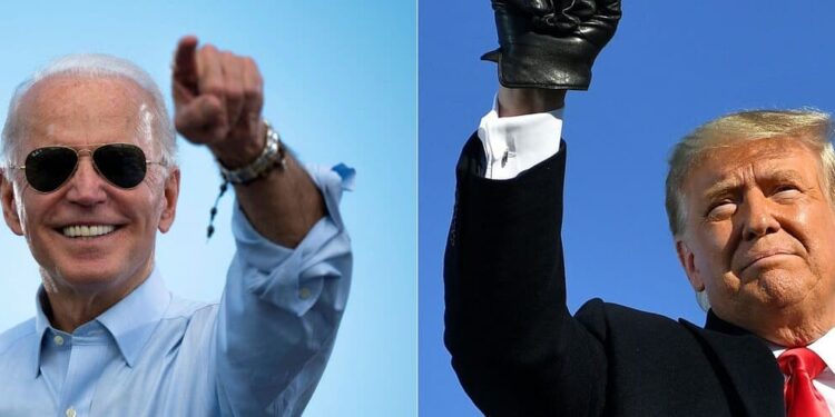 ‘We can’t let him win’: Biden says he’s running in 2024 because of Trump