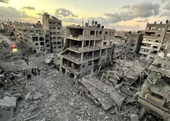 We have seen disasters and wars.. International organizations: We have not witnessed a situation like Gaza  Politics news