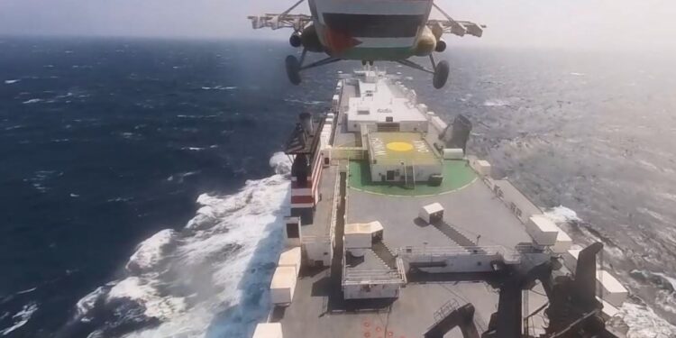 What are the economic repercussions of the Houthis targeting Israeli ships in the Red Sea?