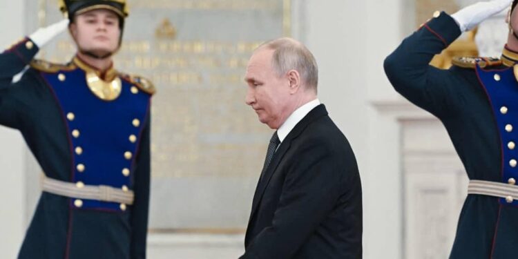 White House mocks Vladimir Putin’s candidacy announcement