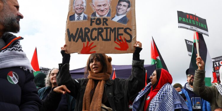 Why do many Western leaders support what Israel is doing?