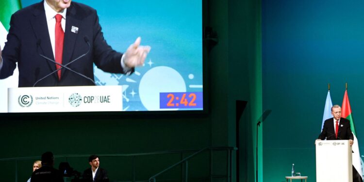 With the resumption of the aggression on Gaza…withdrawals, absences, and condemnations at the climate conference in Dubai  News