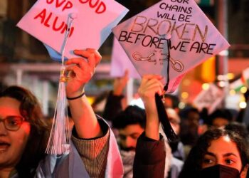 Woke people paralyzed by genocides