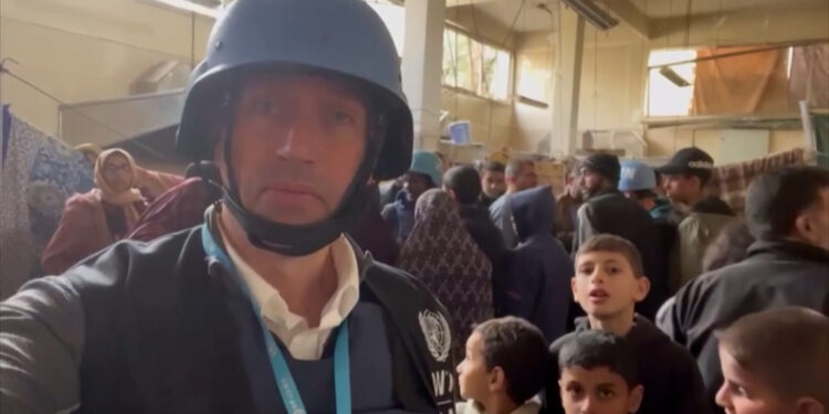 World Health Organization official: What is happening in Gaza is a bloodbath and a massacre