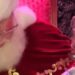 “Your body”: Santa congratulates a little girl who refuses to sit on his lap