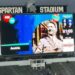 a photo of Hitler broadcast on a giant screen before a university match, the team apologizes