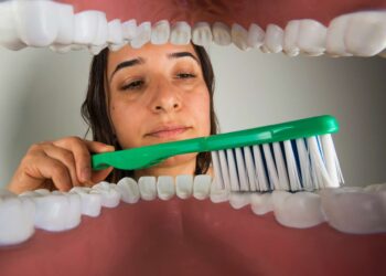 how brushing your teeth could make a difference
