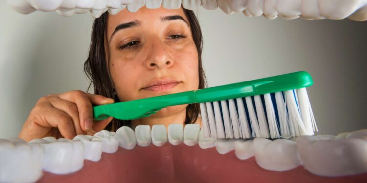 how brushing your teeth could make a difference