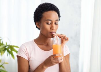 she contracts a rare disease after drinking orange juice