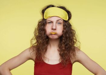 what if it was lack of sleep?