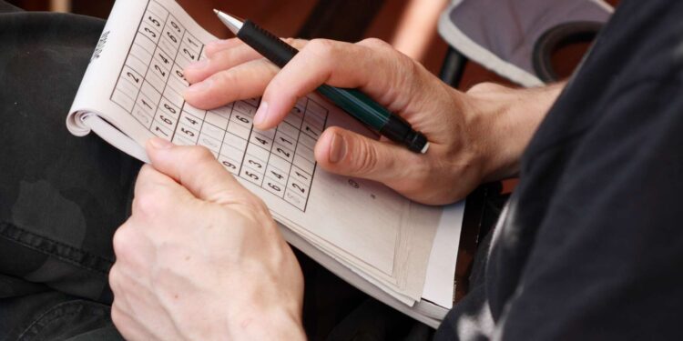when playing sudoku triggers worrying symptoms