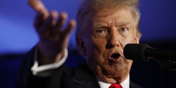 Trump says he wants ‘total immunity’ for US president