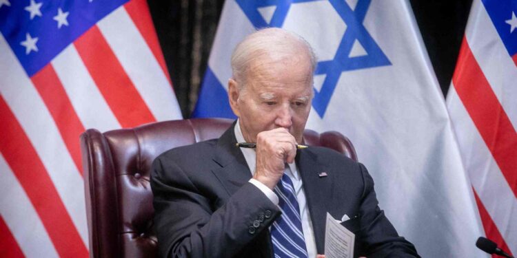 2023 is a difficult year for Biden.. Will 2024 be tougher?