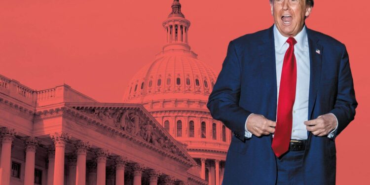 91 charges over a singular presidential election