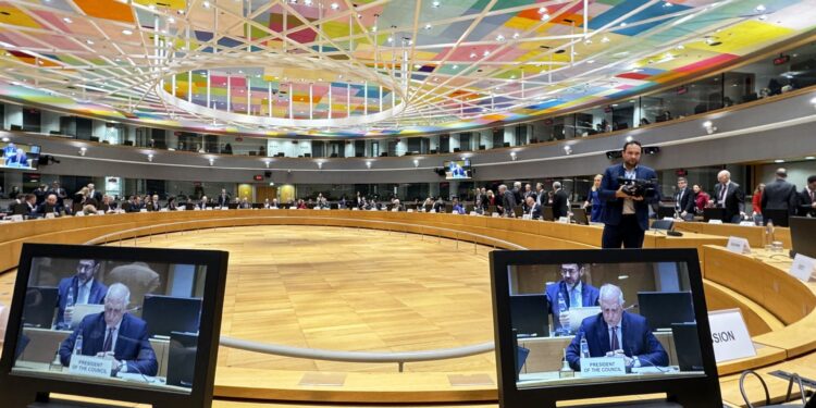A European document proposes a “peace plan” that imposes a two-state solution on Israel