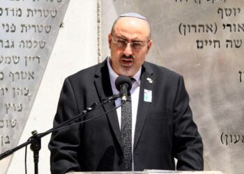 A deputy in Netanyahu’s party sticks to his call to burn Gaza