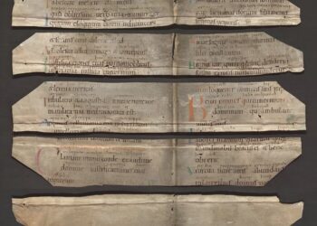 A princess psalter found?  Fragments of 1,000-year-old manuscript found