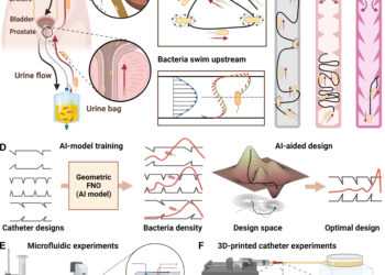 Aided by AI, new catheter design helps prevent bacterial infections