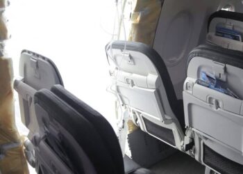 Alaska Airlines Boeing 737: found, door torn off in mid-flight will help investigation