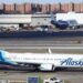 Alaska Airlines returned a Boeing 737 MAX 9 to service, with a Seattle-San Diego flight
