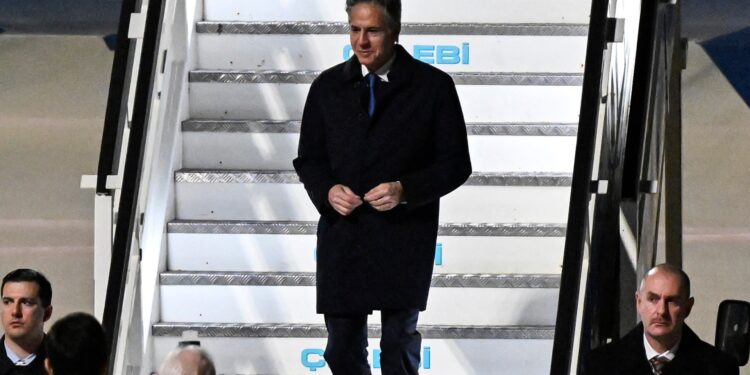 Blinken’s tour focuses on preventing a broader conflict in the region