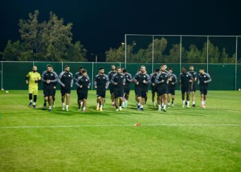 Amid killing, destruction, and displacement…the Palestine national team continues its preparations to participate in the 2023 Asian Cup