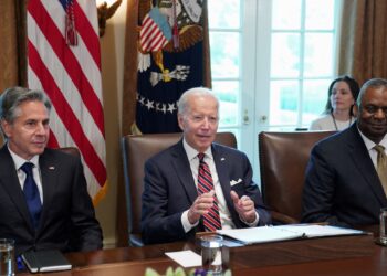 An American court is considering a lawsuit accusing Biden, Blinken, and Austin of “complicity” in the genocide in Gaza