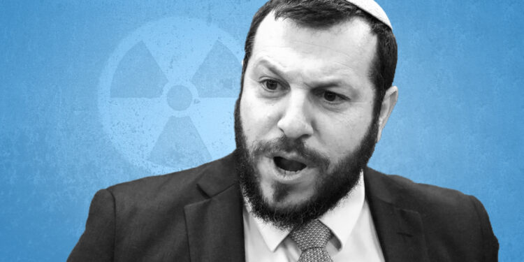 An Israeli minister calls for finding “ways more painful than death” for the Palestinians
