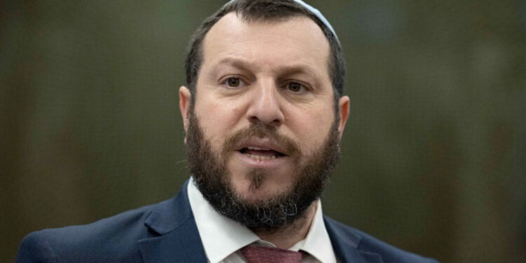 An Israeli minister reiterates his call to drop a nuclear weapon on Gaza