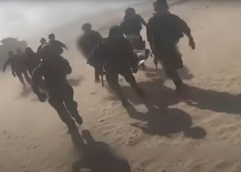 An Israeli sergeant died of a heart attack after his soldiers were killed