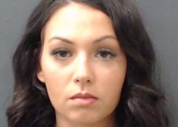 Arrested for having sex with a student while others kept watch