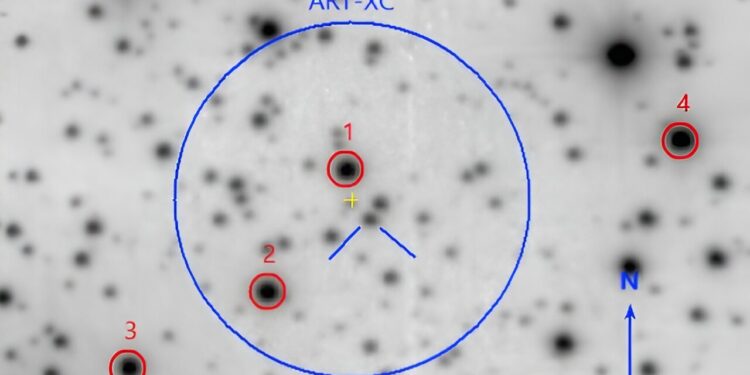 Astronomers study the properties of a particular cataclysmic variable