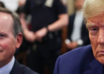 At his civil trial for fraud in New York, Trump again denounces “electoral interference”