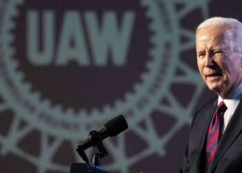 Biden wins support from major union UAW